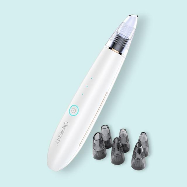 Beaute Tech - ONE BEAUTY Vacuum Blackhead Removal Instrument Angel NO.5 (White) - 1pc