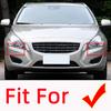 Front Bumper Headlight Washer Nozzle Spray Cover Cap For Volvo V60 S60 2011 2012 2013 39802699 39802681 Headlamp Cleaner Lid