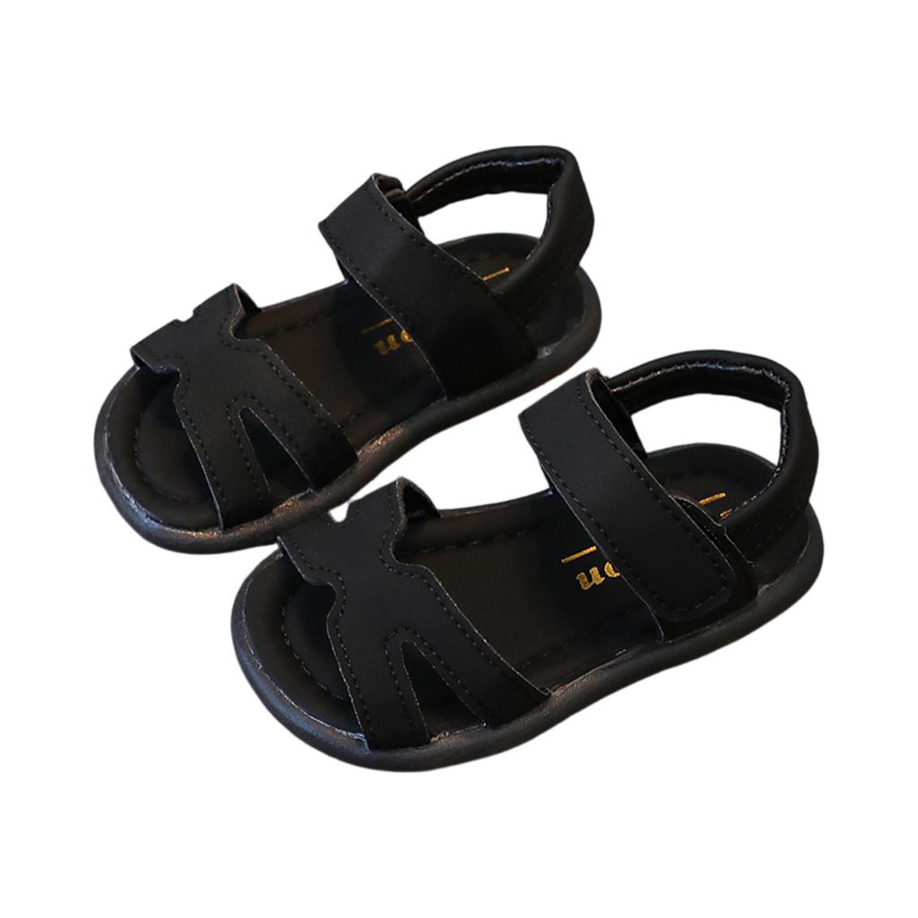 Girls Summer Sandals Adjustable Strap Open Toe Casual Beach Shoes Lightweight Breathable Design Soft Sole for Toddlers and Kids