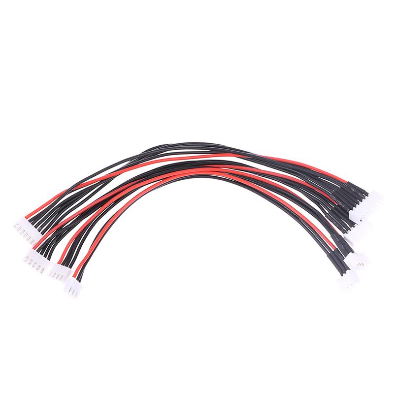 High Quality Rc 2S,3S,4S,6S Lipo Battery Adapter Plug Balance Charger Cable Extension