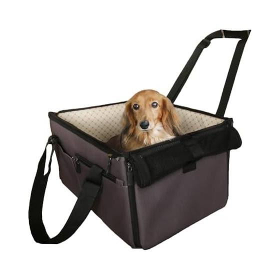 Iris Ohyama Pet Drive Box M Brown PDFW-50