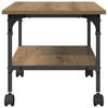 Printer Stand Artisan Oak 50 X 40 X 38 Cm Particleboard
