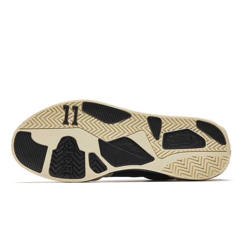 Anta Hélà Style Skeleton Low-Top Sneakers Men Sneakers Black White 112511812S-1