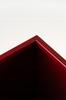 FLOWERPOT Metal Flowerpot Cover Red Lorient 19x19x47cm