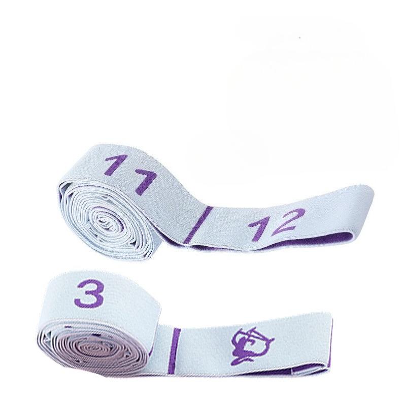 1pc,Stretch Yoga Strap-Leg Stretching Strap Suitable for Dance Yoga Pilates Exercise Elastic Pull-Up Bands for Women and Men.