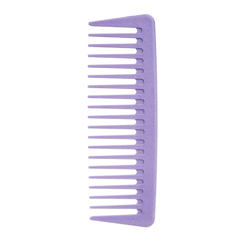 1pcs Wheat Straw Hair Brush Anti-static Hairdressing Comb Wide Tooth Hairbrush Scalp Massage Comb for Professional Salon Styling