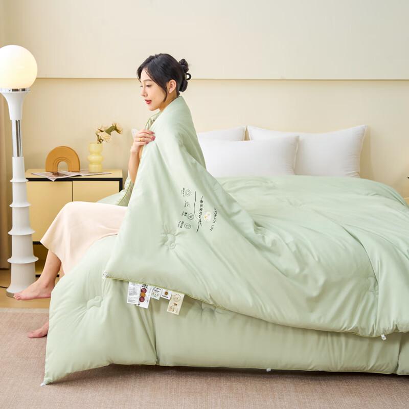 Elements Cotton Whisper Australian Wool All-Season Mother-Child Duvet