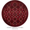Persian Ethnic Style Round Living Room Carpet Water Absorption NonSlip Cold Blanket DirtResistant And Easy To Take Care Of Carpet Crystal Velvet