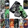 Hülle für OPPO A80 A18 A16 A40 A17 A15 A38 A78 A79 A54 A57 A12 A60 5G 4G Gehäuse Silikon Handyhülle Nara Narutos Shikamaru