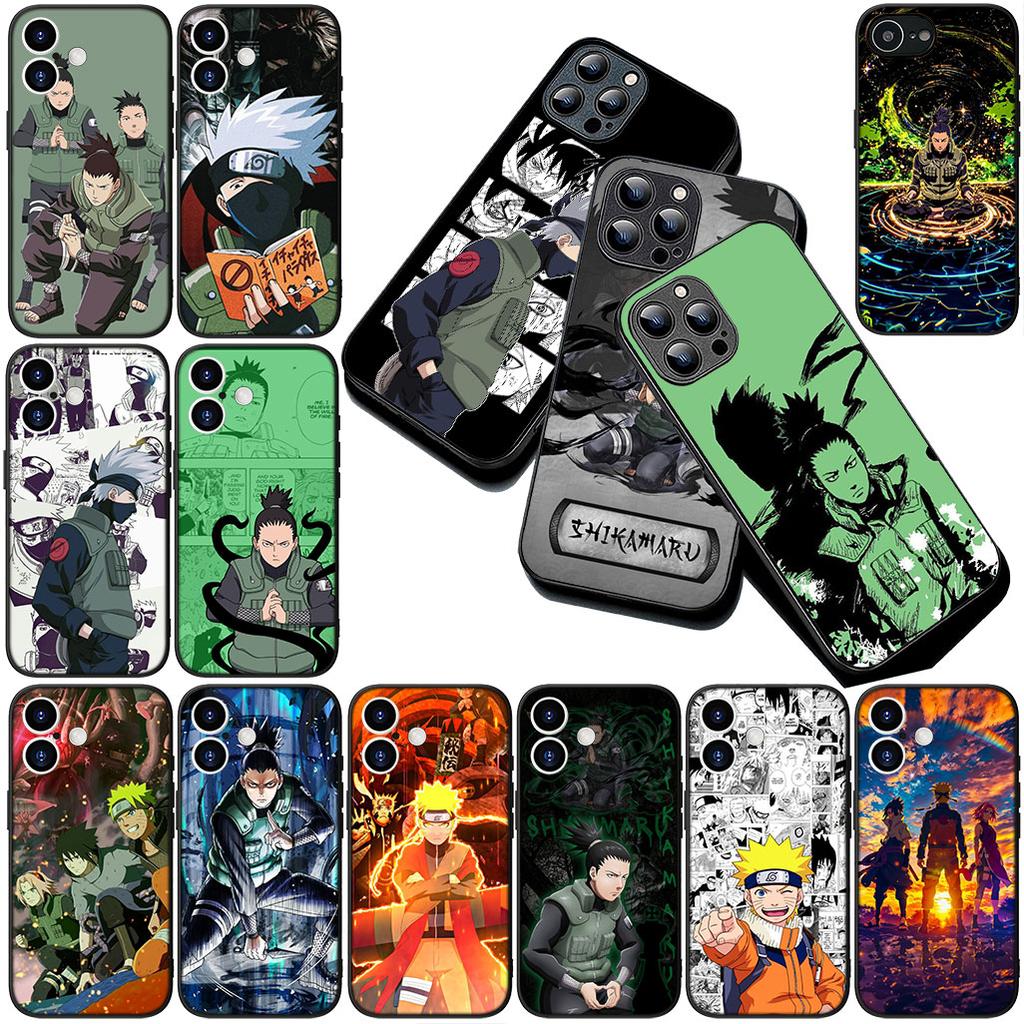 Cover for Xiaomi Poco C75 C65 C85 X7 X6 M8 F7 F8 Ultra F6 Pro MI PocoF7 Casing Silicone Phone Case Nara Narutos Shikamaru