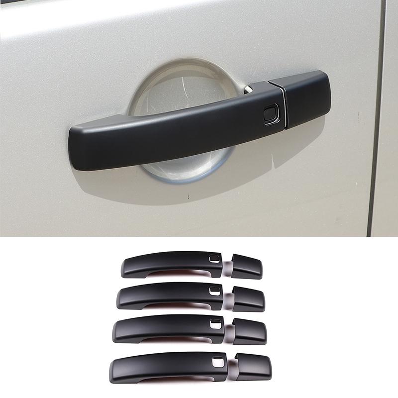 8Pcs ABS Chrome Door Handle Cover Trim For Range Rover Sport / Land Rover LR4 Discovery 4/Freelander 2 /With 4 Smart