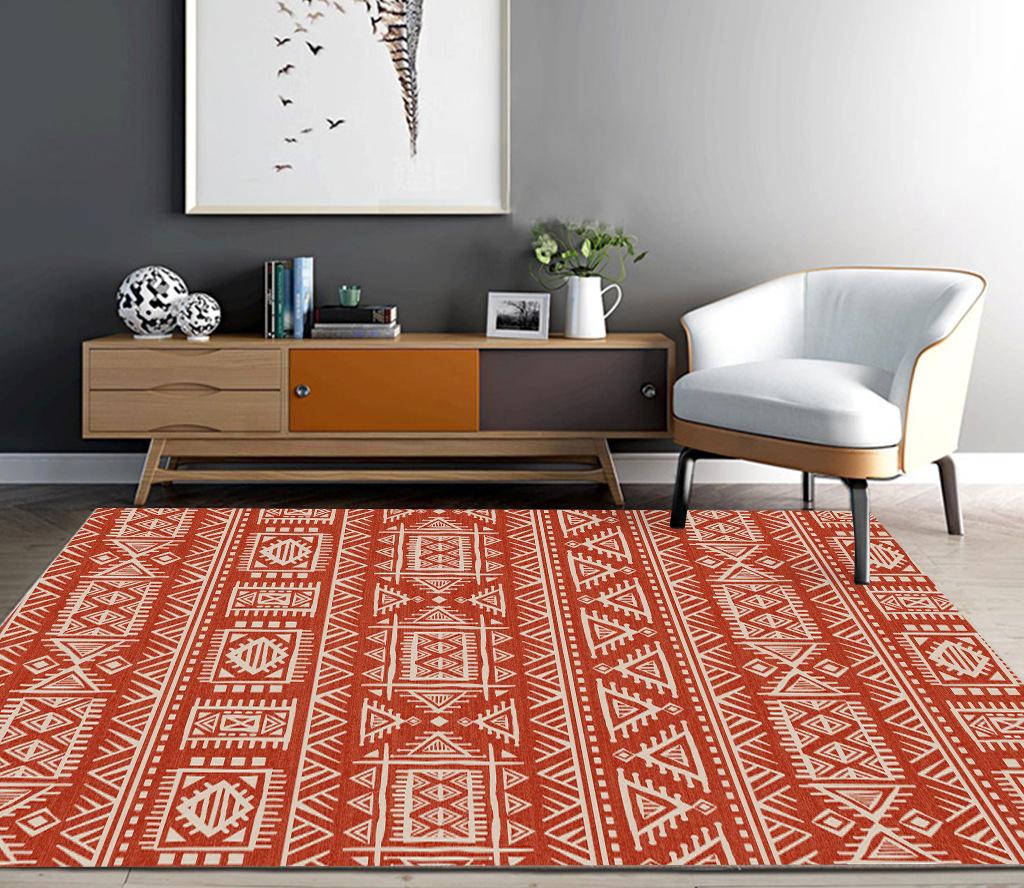 Instagram Style Carpet Hotel B&B Hostel Bedroom Bed Bed Camping Full Carpeted Moroccan Style
