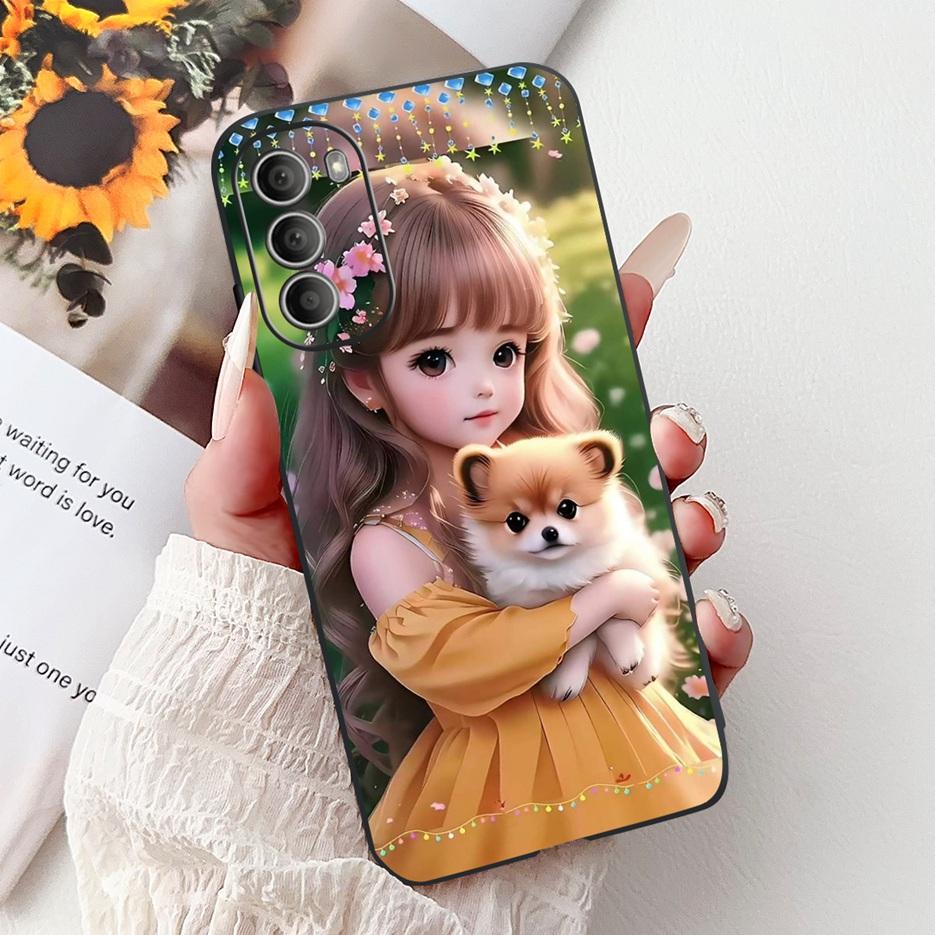 For Motorola Moto G51 Case Moto G71 5G Luxury Painetd Cover Soft Silicone Phone Case For Motorola G51 G 71 MotoG51 MotoG71 Shell