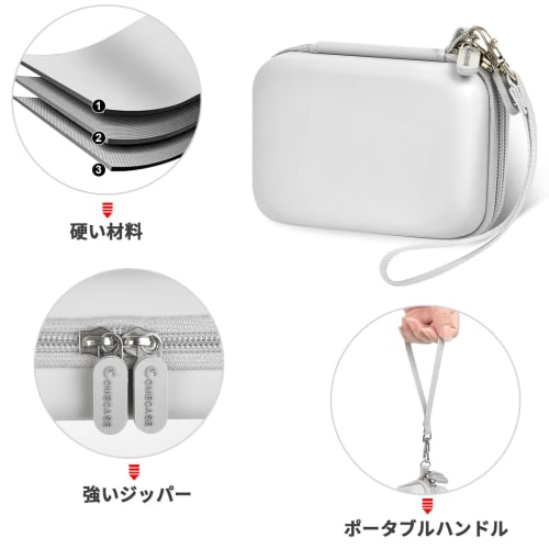 Hard Case for Yamaha TDM-710IV/Seiko STH200WHSP with Metronome Storage Holder and Mesh Pocket for Pickup Microphone Set (Box Only)