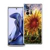 Aesthetic Sunflower Phone Case For Xiaomi 14 13 12 Lite Mi 11 Ultra 11X 13T 12T 11T For Poco X5 X4 X3 NFC F5 F4 M4 Pro 5G Cover