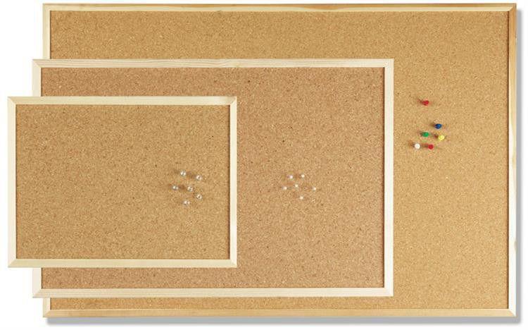 Cork Board 30X40 Wooden Frame