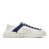 FILA MILANO Breathable Lightweight Low top Canvas Shoes Men's White Blue F12M622309FWS