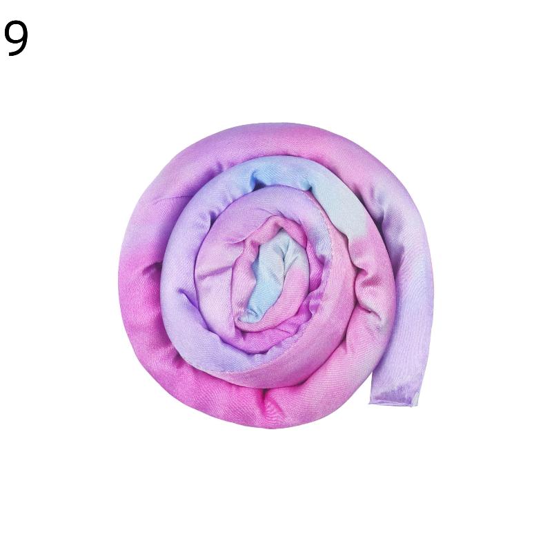 Colorful Dreadlocks Long Ponytail Hairpin Hair Bands Ethnic Style Hair Ropes Ties Horsetail Headband Bendable Hair Styling Tools