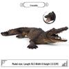 Realistic Wild Animal Models: Rhino, Hippo, Panda, Jaguar, Lion, Camel Cognitive Toys for Children