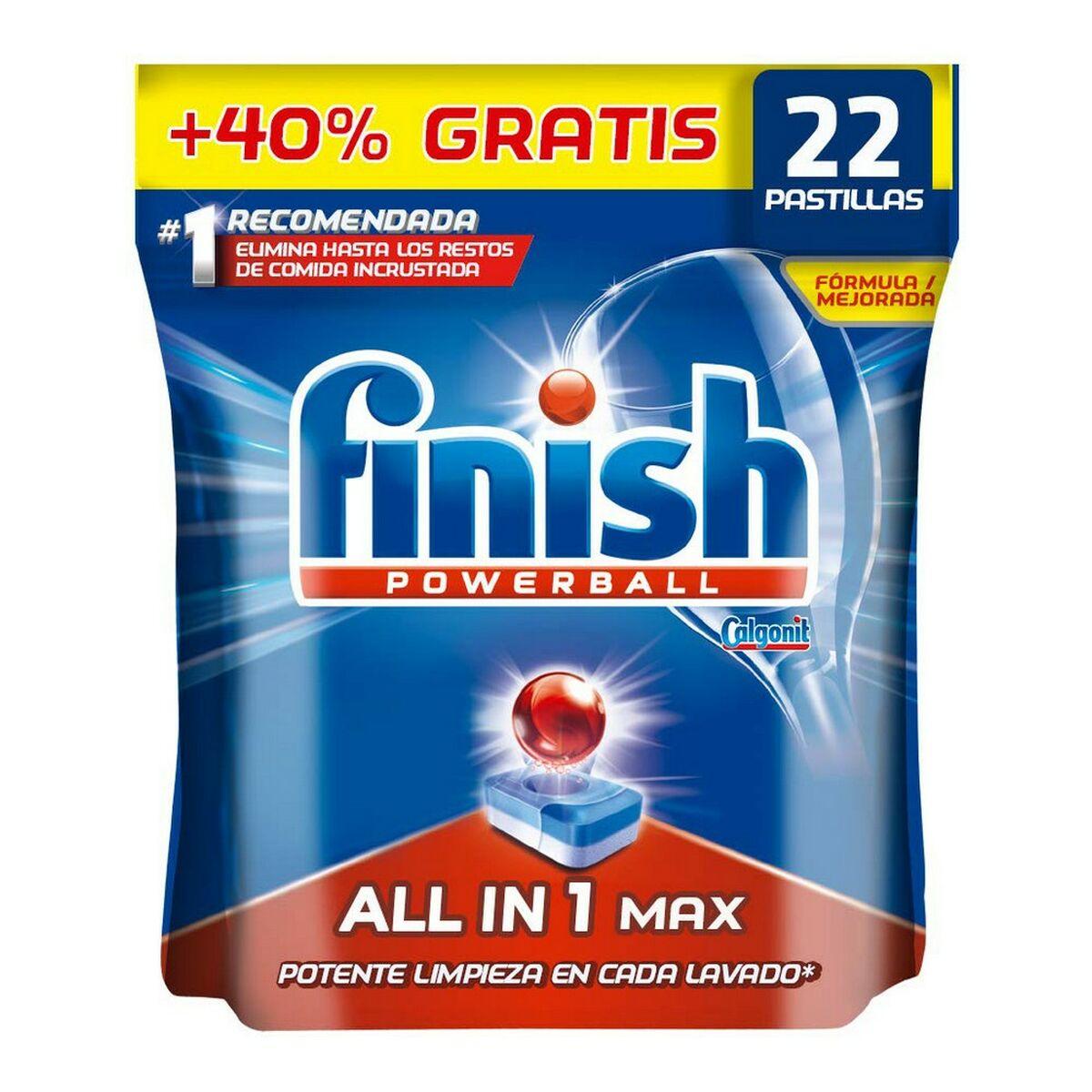 

Таблетки для посудомоечной машины Finish (22 единицы) TU прозрачный