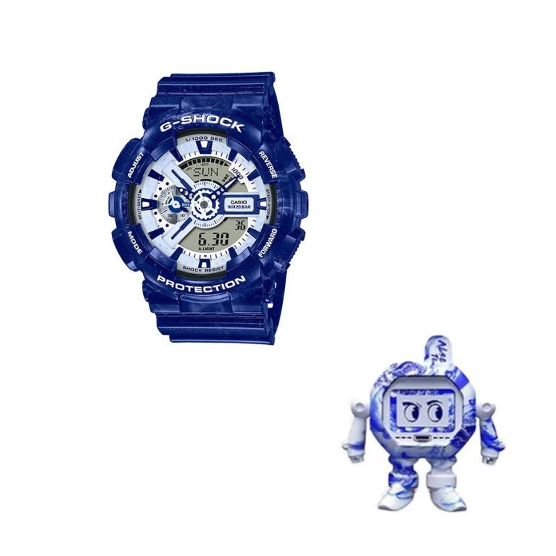 CASIO Men Liquid Crystal/Analog Dual Display