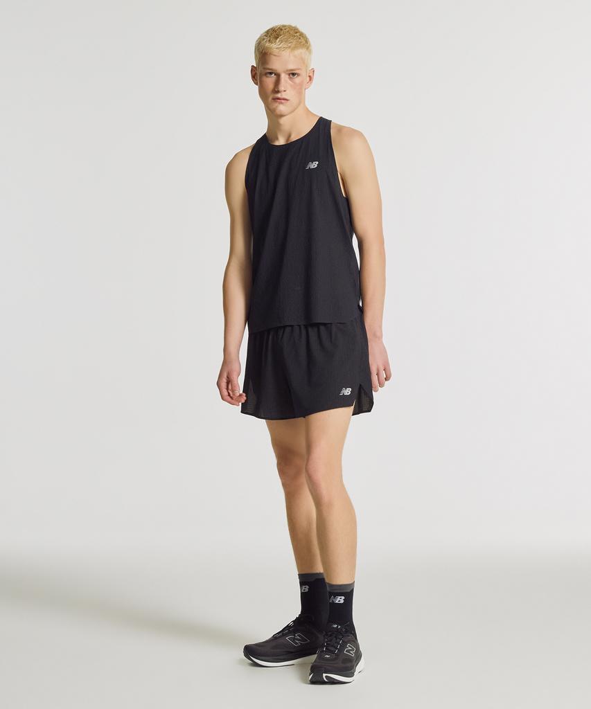 Nyuballanseu Nbnvg36301 / Men Rc Ultra Light 3-Inch Shorts (Black)