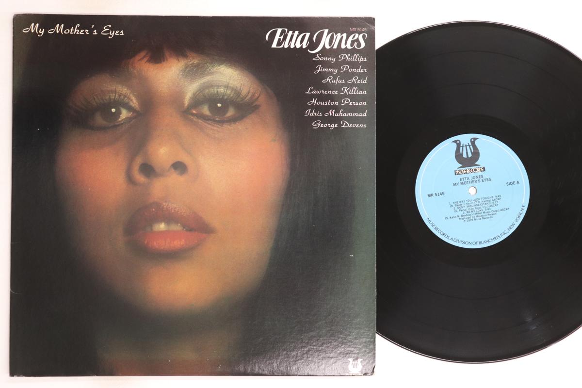 

LP Record ETTA JONES - My Mother s Eyes MR5145 MUSE 1978 US Jazz Used