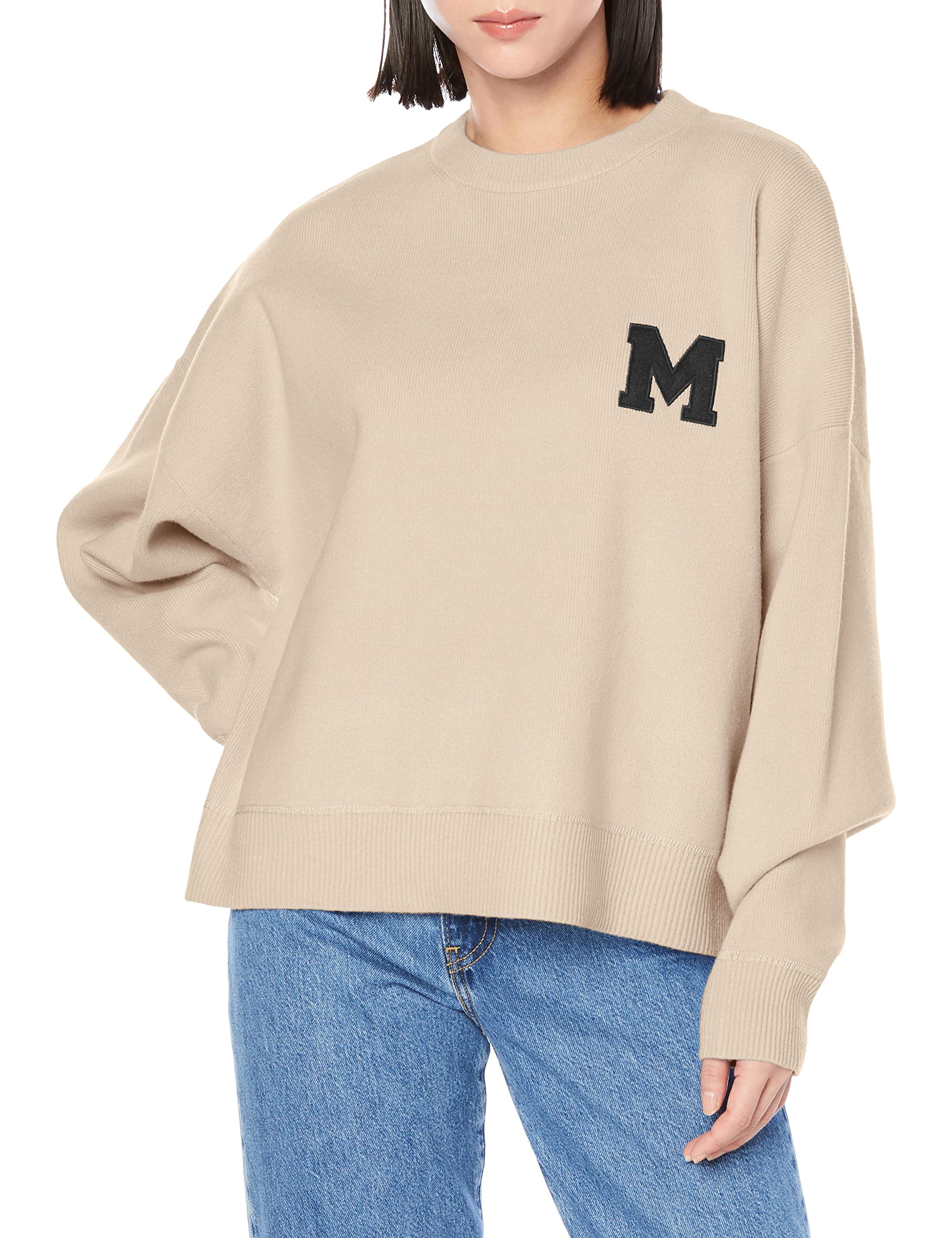 

Mira Owen IVR Knit 09WNT224047 Women s Sweatshirt-Look