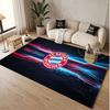 Custom Rug Bayern Munich Pattern Print Name Text Soft Non‑Slip Floor Carpet for Home Indoor Decoration