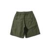 MOIF [Ss25] Over Ftg Shorts / Olive