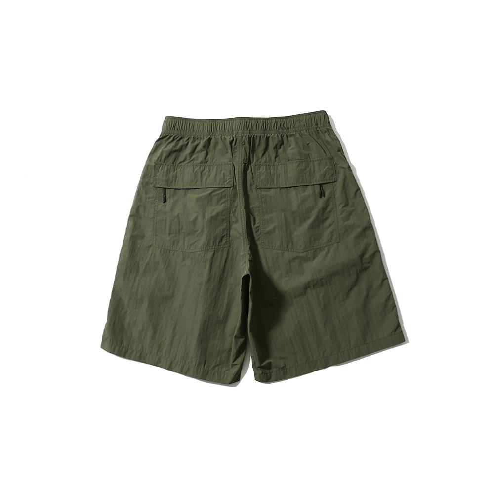 MOIF [Ss25] Over Ftg Shorts / Olive