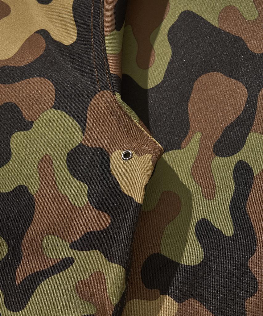 Libere Oversized Rain Coat / Camo