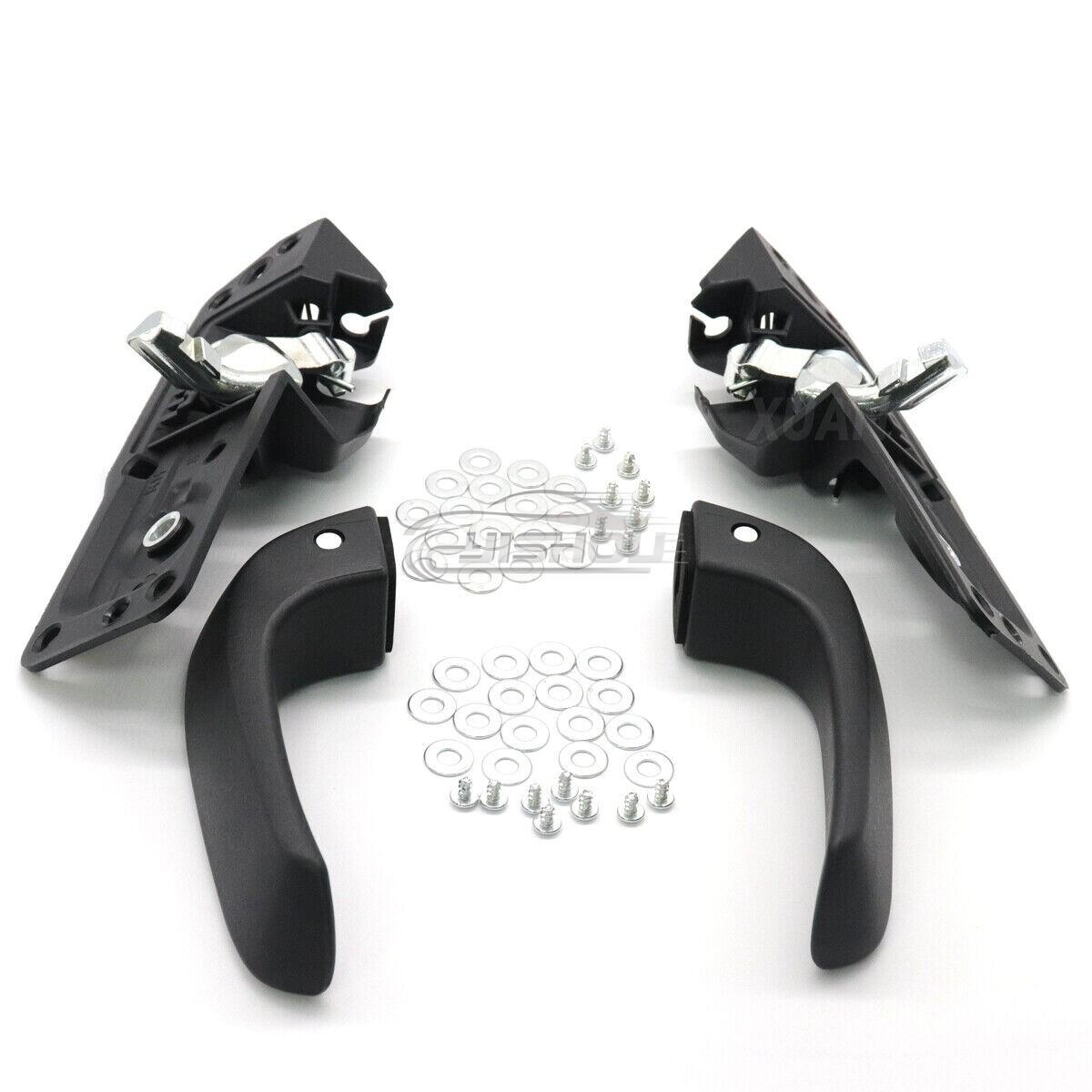 Pair Left Right ide Door Handle For 07-13 Chevy Silverado GMC Sierra 1500
