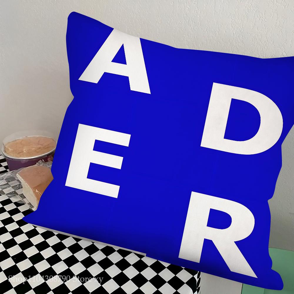 1pc Brand Ader Error Pillow Case Square Pillow Bedroom Sofa Leisure Comfort Cushion Car Living Room Home Decoration