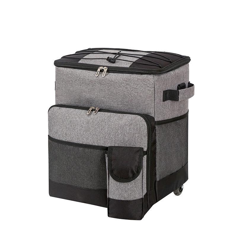 NuFeng Large Capacity Wheeled Insulated Cooler Bag