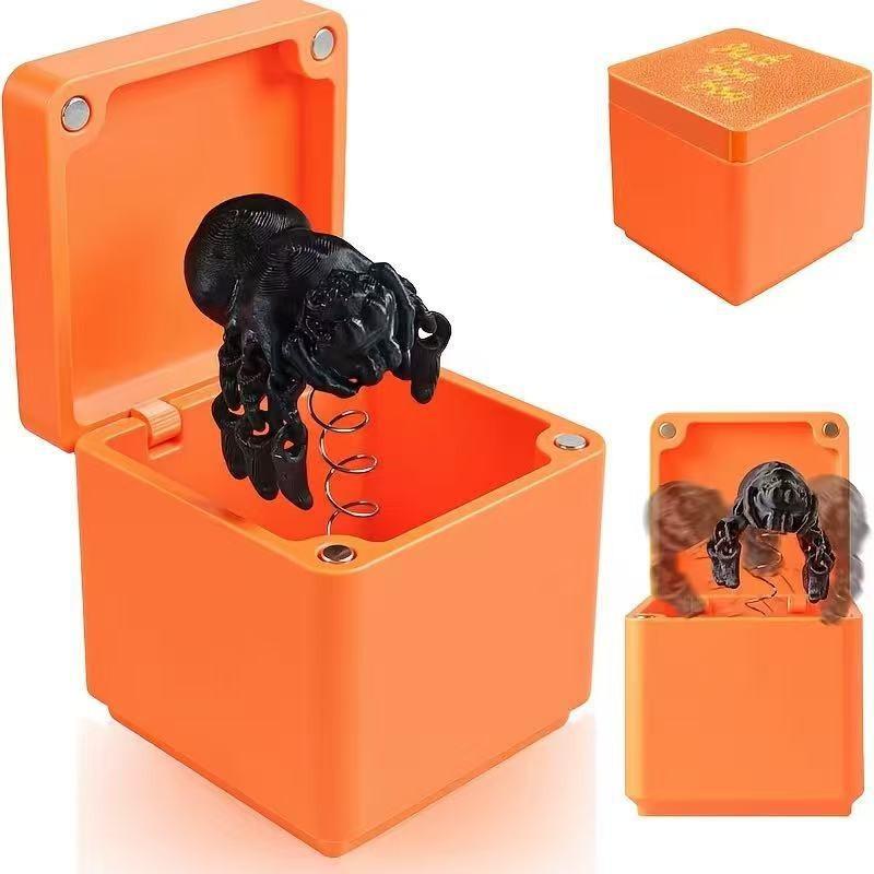 Christmas & Halloween Surprise Gift Box - 3D Printed  Prank Toys, Funny Gag Gifts for Parties, Unique Novelty Present