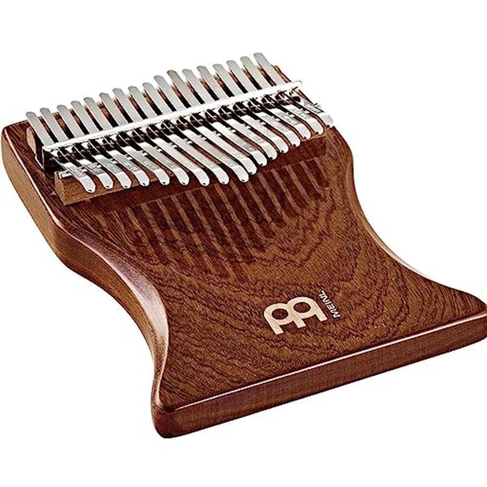 Sonic Energy Kalimba Solid Sapeli Wood 17 Keys C Major Scale KL1702S with Case Bag Cover Tuning Hammer