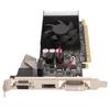 GT210 1G DDR3 64bit Graphics Card Support DVI VGA HD Multimedia Interface for DirectX10.1 Game Graphics Card