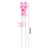 Cartoon Children Eat Training Chopsticks Baby Learning Tableware Chopsticks
