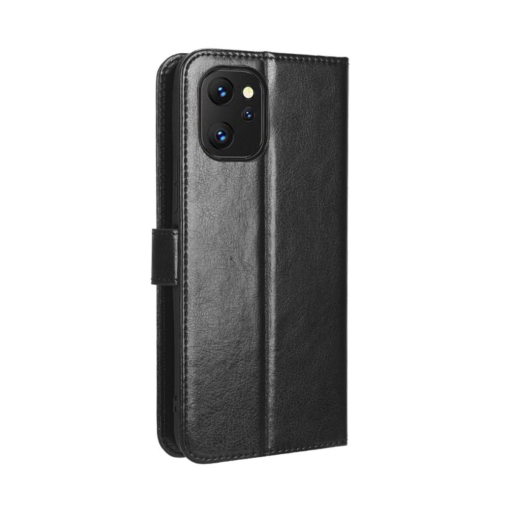 for Umidigi Power 7/Power 7S Wallet Case with Kickstand & Card Slots – Shockproof, Dustproof, Business Heavy Duty Flip Leather Cover