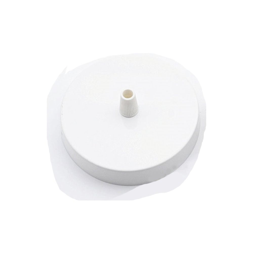 Metal LED Lamp Holder Socket Adapter Round Light Base Hanging Light Parts Converter Ceiling Light Holder
