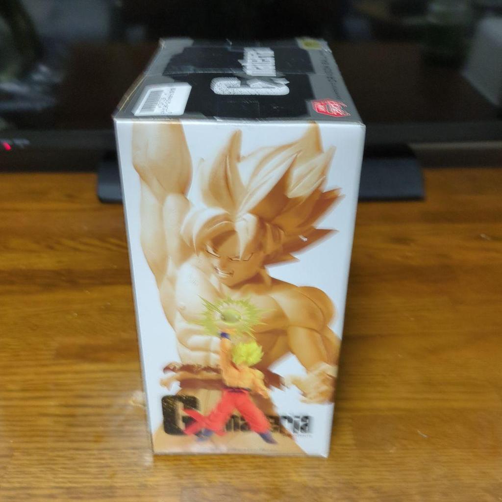 [USED] Dragon Ball Figures Son Goku, Frieza