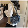 Retro Denim Mini Tote Bag Hand Bag
