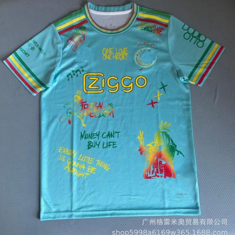 Camiseta de Visitante Ajax 2026-27 Réplica Camiseta de Fútbol 9 Ibrahimovic 23 Van Der Vaart Kit de Fútbol para Hombre de Manga Corta