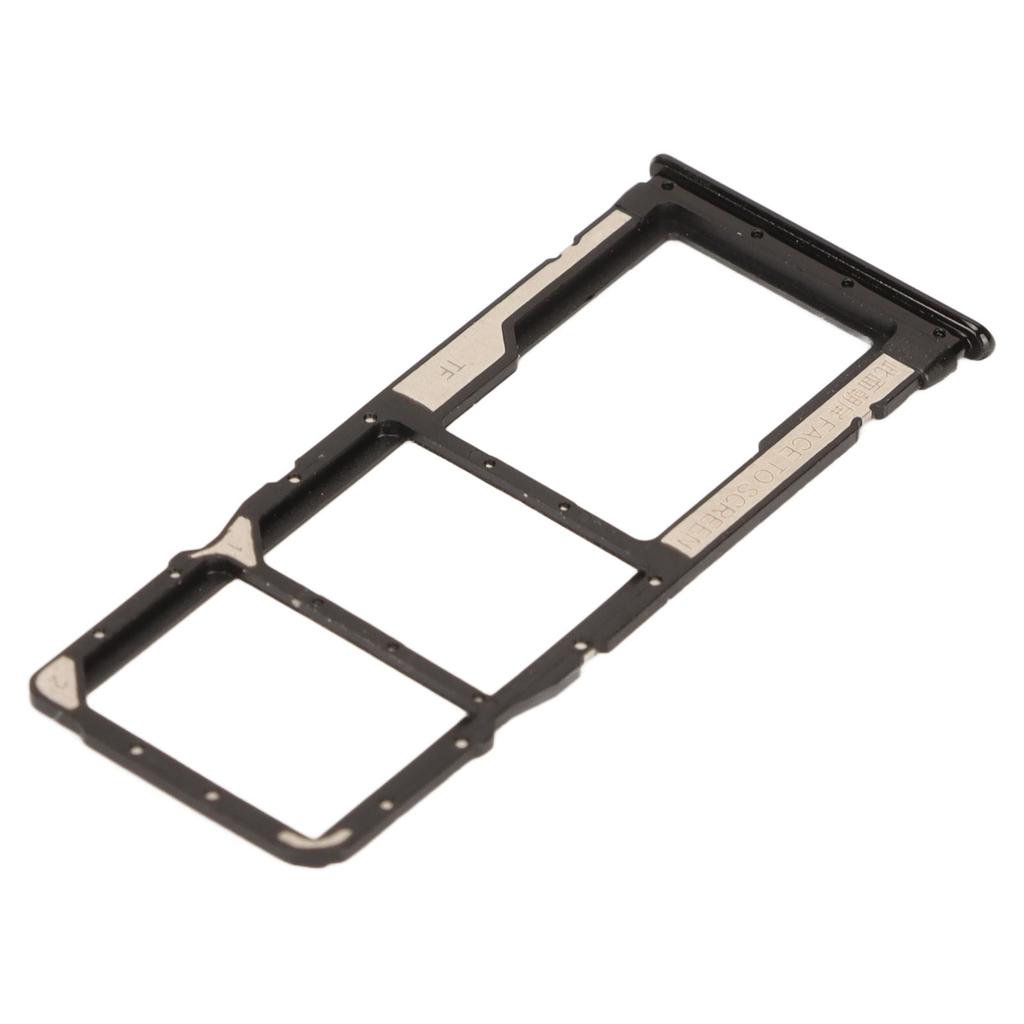 Wymiana Tacki Gniazda Karty SIM Uchwyt Gniazda Karty SIM dla Xiaomi dla Redmi Note 8 Telefon Czarny