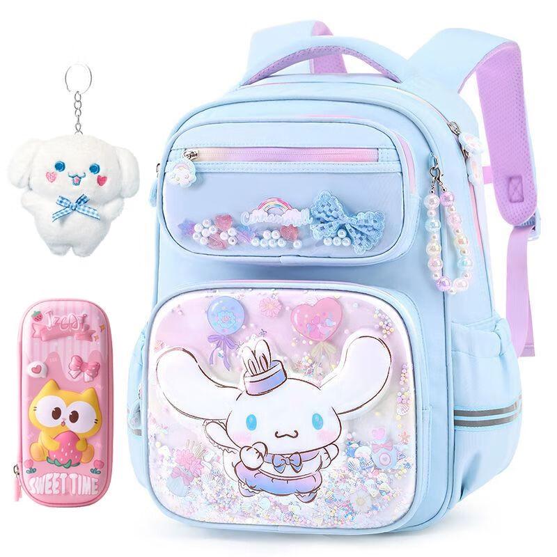Kuromi Girls' Decompression School Backpack