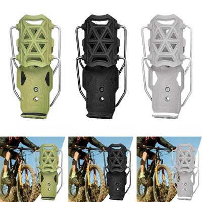Bike Water Bottle Holder Sturdy Easy To Install Replacement Accessory Water Bottle Bike Mount for Mountain Road Bikes