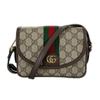 Bolsa de Ombro GG Supreme Shelly Linha 772239 Marrom Feminina usada