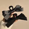 Ribbon Hair Half-up Large Half-up Hair Clips (2 Types)