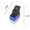 735315616 Single Button Window Switch for Citroen/Fiat Cars